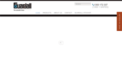 Desktop Screenshot of guardall.com.au